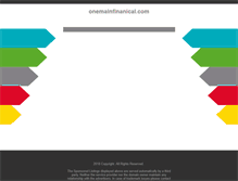 Tablet Screenshot of onemainfinanical.com